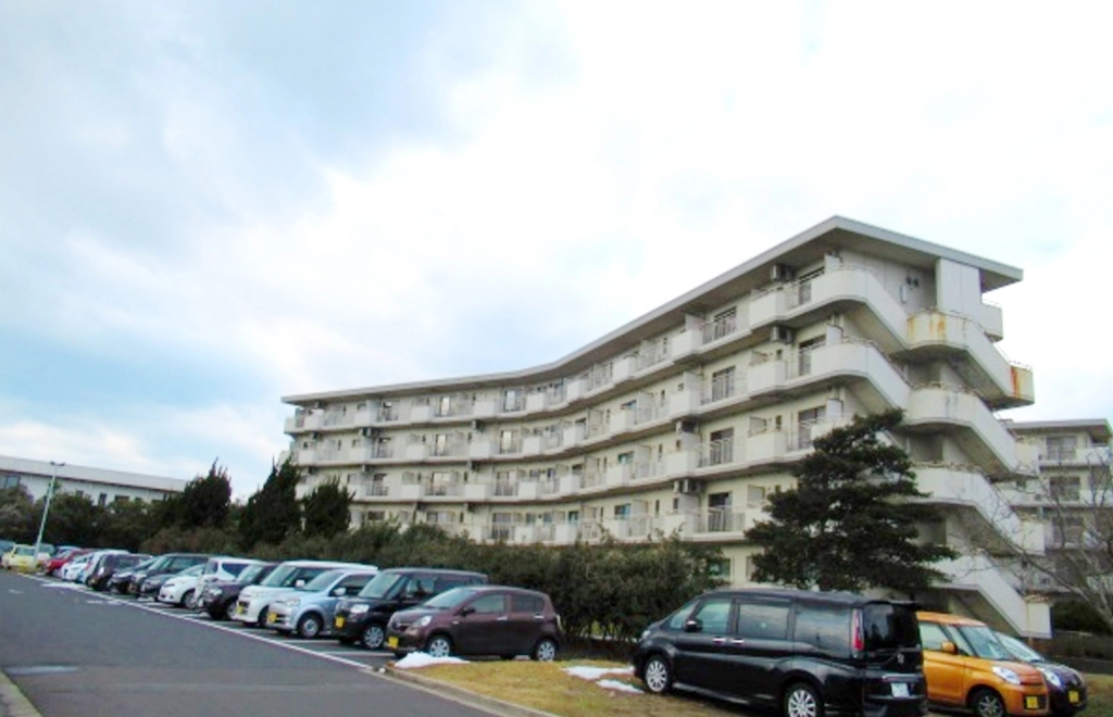 看護師宿舎外観