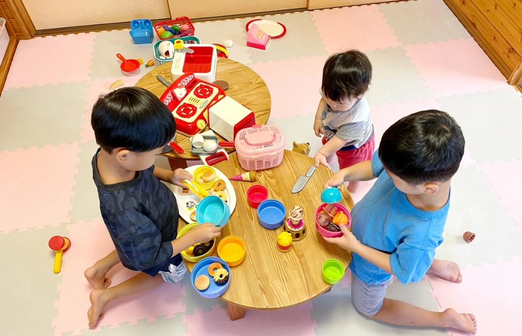 院内保育園、病児・病後児保育室、学童保育