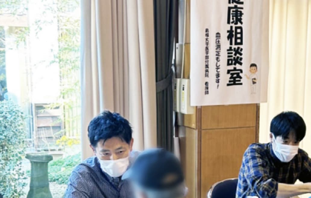 看護師健康コーナー