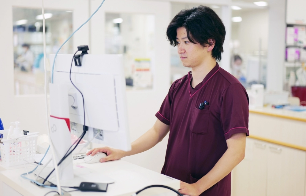 男性看護師の活動