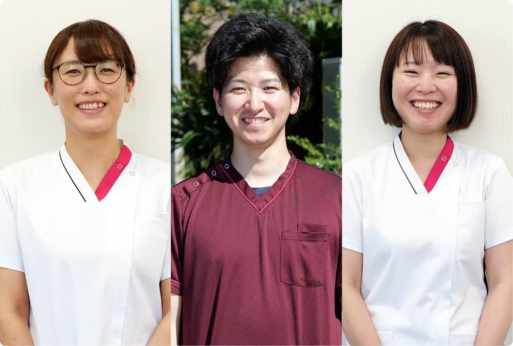 先輩看護師の声