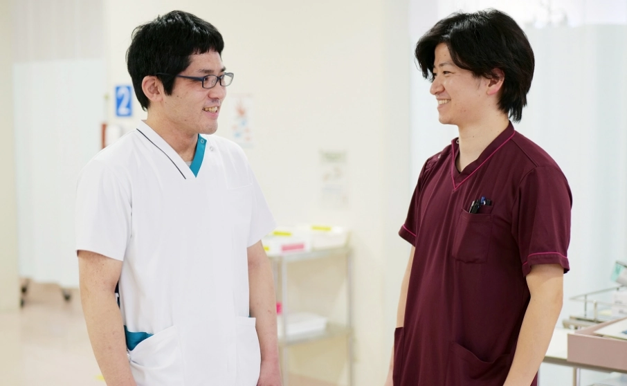 男性看護師の活動