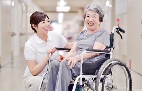 車椅子での移送