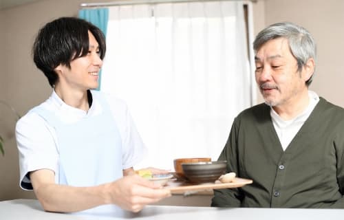 食事の配線・下膳
