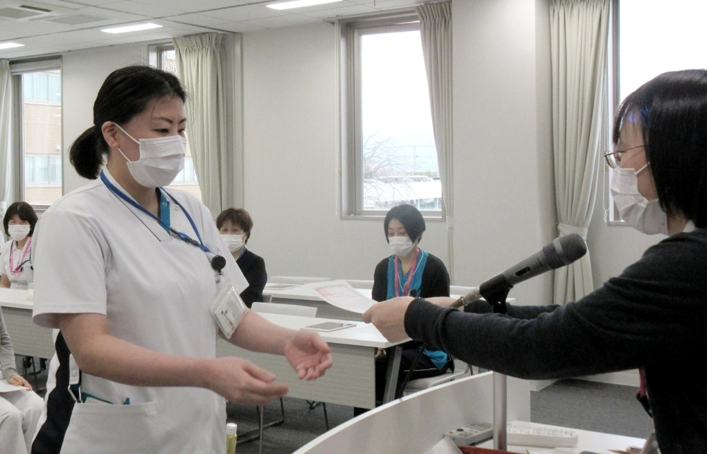 看護職ジェネラリスト表彰式