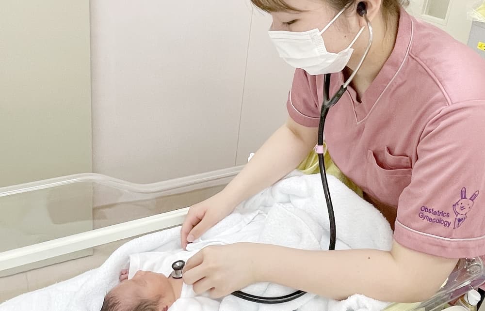 B病棟3階（産婦人科外来）