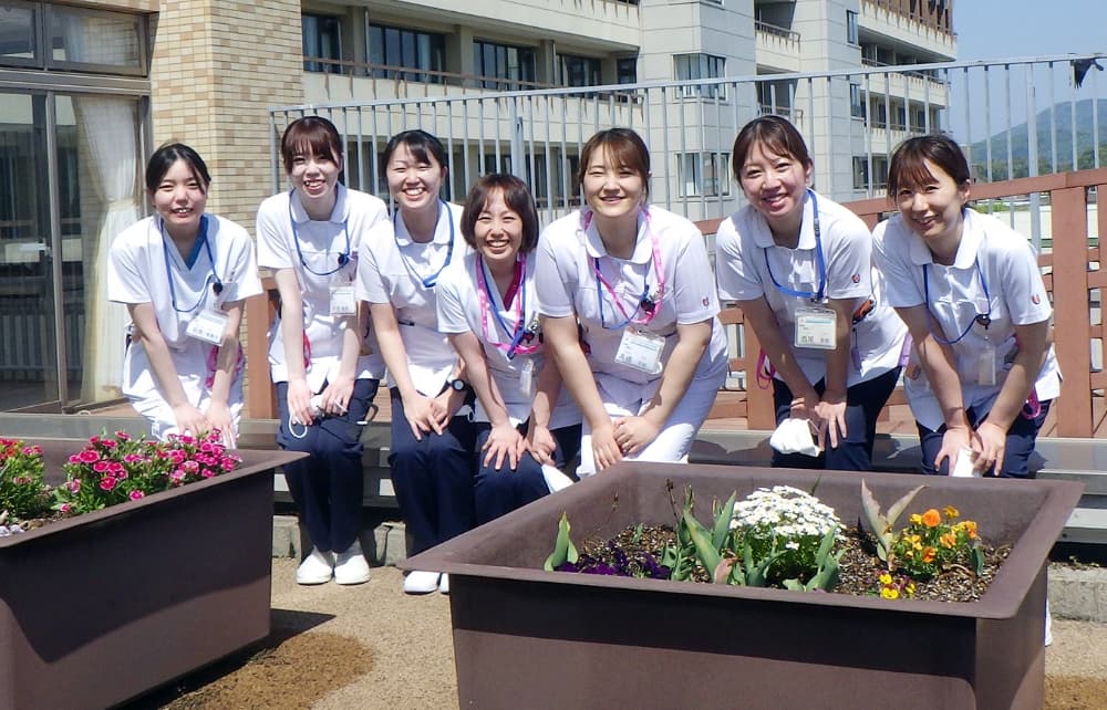 C病棟5階（緩和ケア病棟）