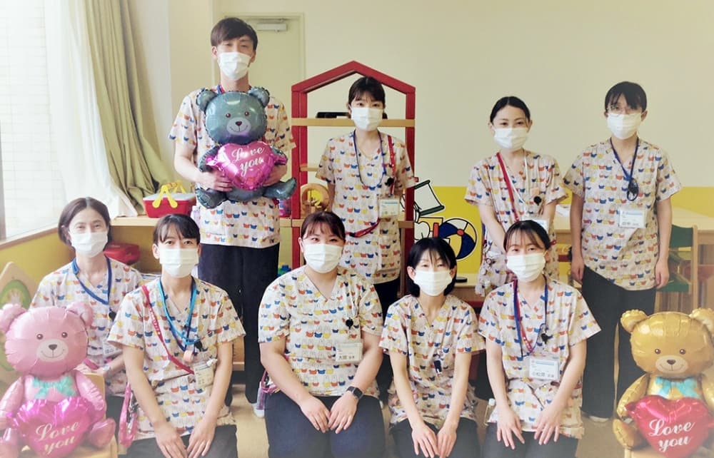 C病棟6階　小児科外来