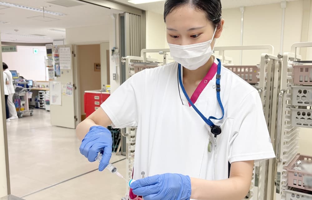 配膳・下膳・配薬