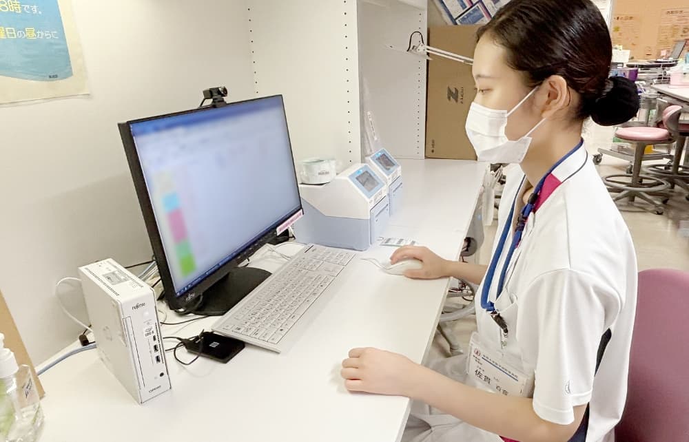 消灯・情報共有・業務調整