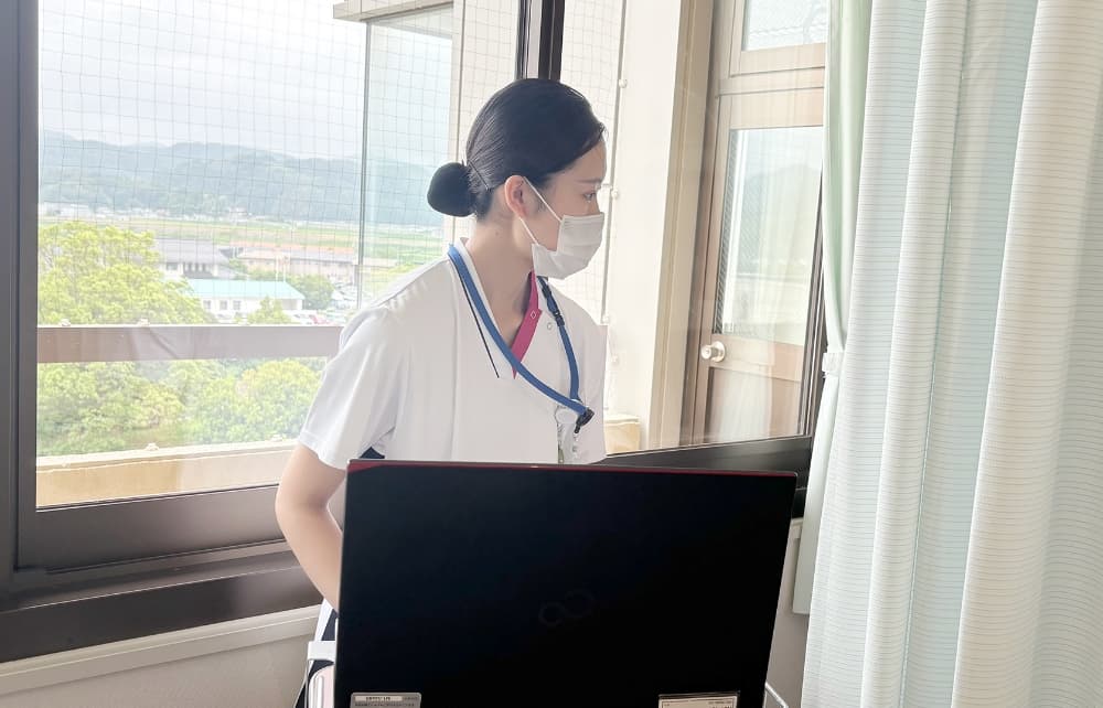 看護ケアや処置など